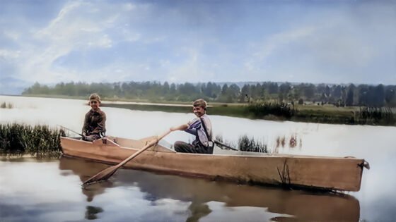 Today’s Photo from Ted Grussing Photography: Before Cell Phones … we spent more time doing fun things! grussing 20240819a