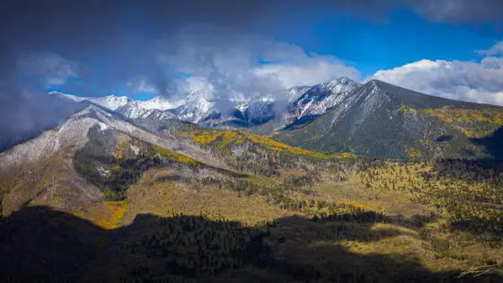 Today’s Photo from Ted Grussing Photography: … cruising and surrounded by beauty