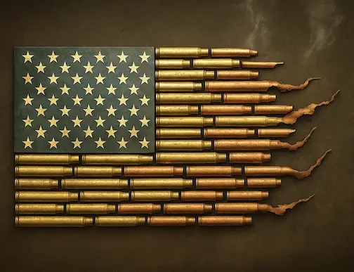 The Price of Freedom: America’s Pact With the Gun