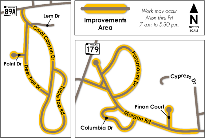 Asphalt Pavement Preservation Operations to Begin on Wednesday, Sept. 30