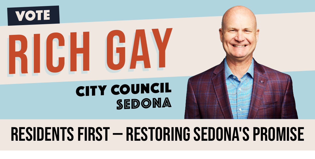 Residents First: Why I'm Running for Sedona City Council