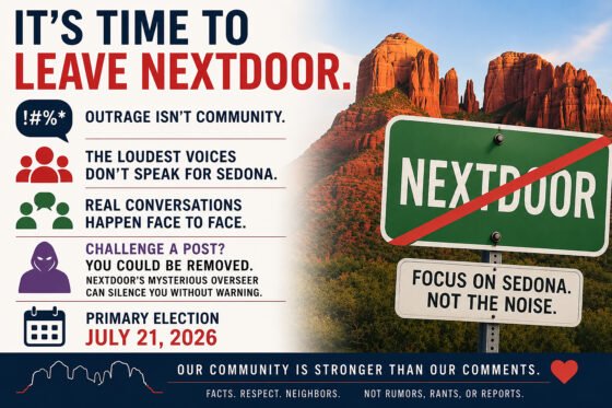 Nextdoor Doesn’t Speak for Sedona Nextdoor Doesn't Speak for Sedona