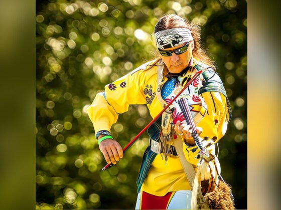 Sedona Film Fest presents Arvel Bird LIVE in concert July 15 Celtic Indian is a reflection of Arvel Bird’s mixed-blood American Indian and Celtic heritages. With his violin, fiddle, Native flutes and Irish whistles, Arvel weaves a powerful tapestry of music and stories of his original compositions.