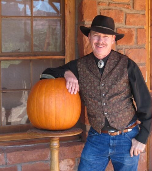 Sedona Heritage Museum Presents Michael Peach in “Haunted History” photo MichaelPeach16