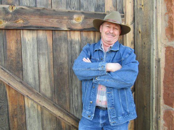 “Fool Me Twice!” at the Museum with Michael Peach Michael ‘Coyote’ Peach draws inspiration for his show from local history