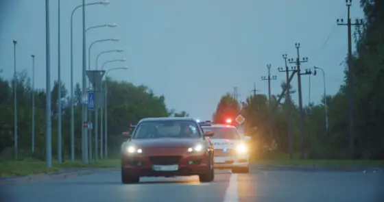 Police Chase Burglary Suspect from Uptown to Spring Creek Ranch Road - Ends in Crash