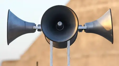 Sedona Police Department will test sirens on Oct. 29