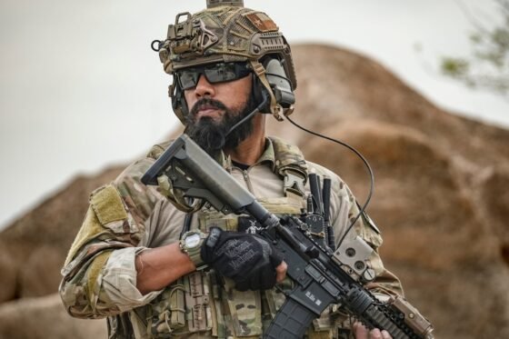 Why Young Men Are Being Drawn to Trump and Military shutterstock 2515696321