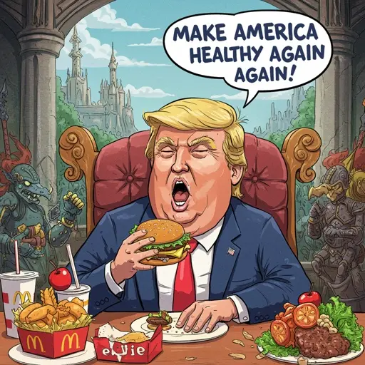 No doubt about it—President Donald Trump is Superhuman.
