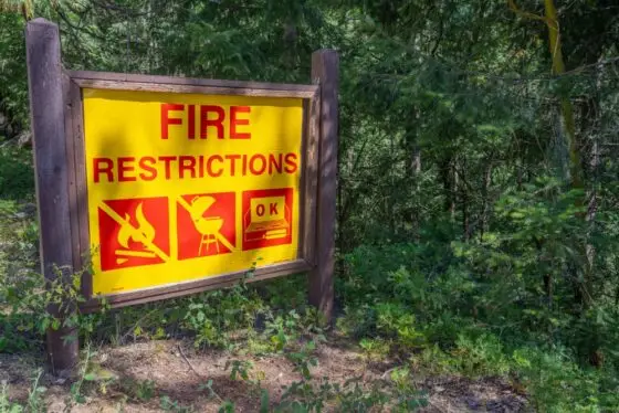 Sedona Fire District Enters Stage 1 Fire Restrictions