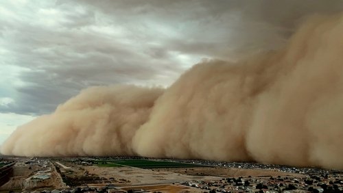 Dust Anyone? Dust Anyone?