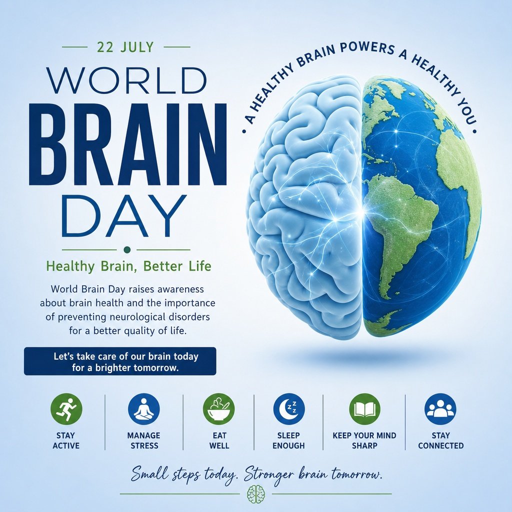 World Brain Day 2026: Human intelligence research lab, beyond quantum computing, AI?