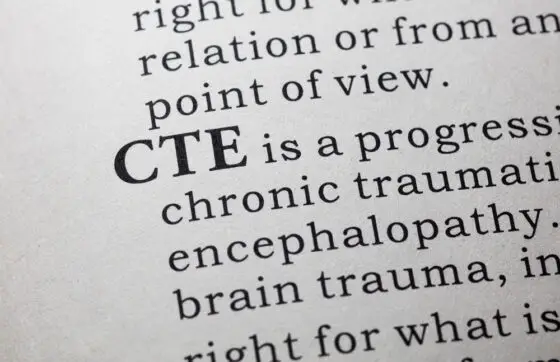A Conceptual Brain Science of CTE — Chronic Traumatic Encephalopathy