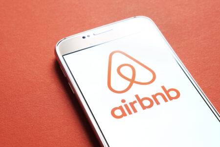 Airbnb home in Sedona during spring break