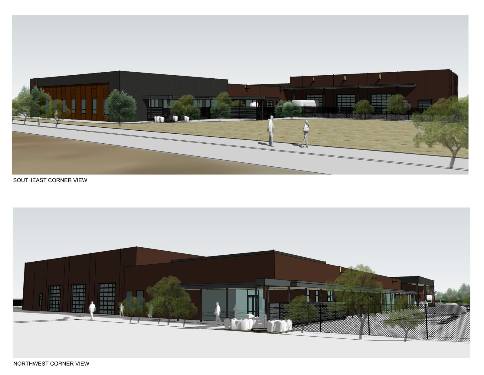 THE PROPOSED "TAJ MA" GARAGE OF CITY BOONDOGGLES