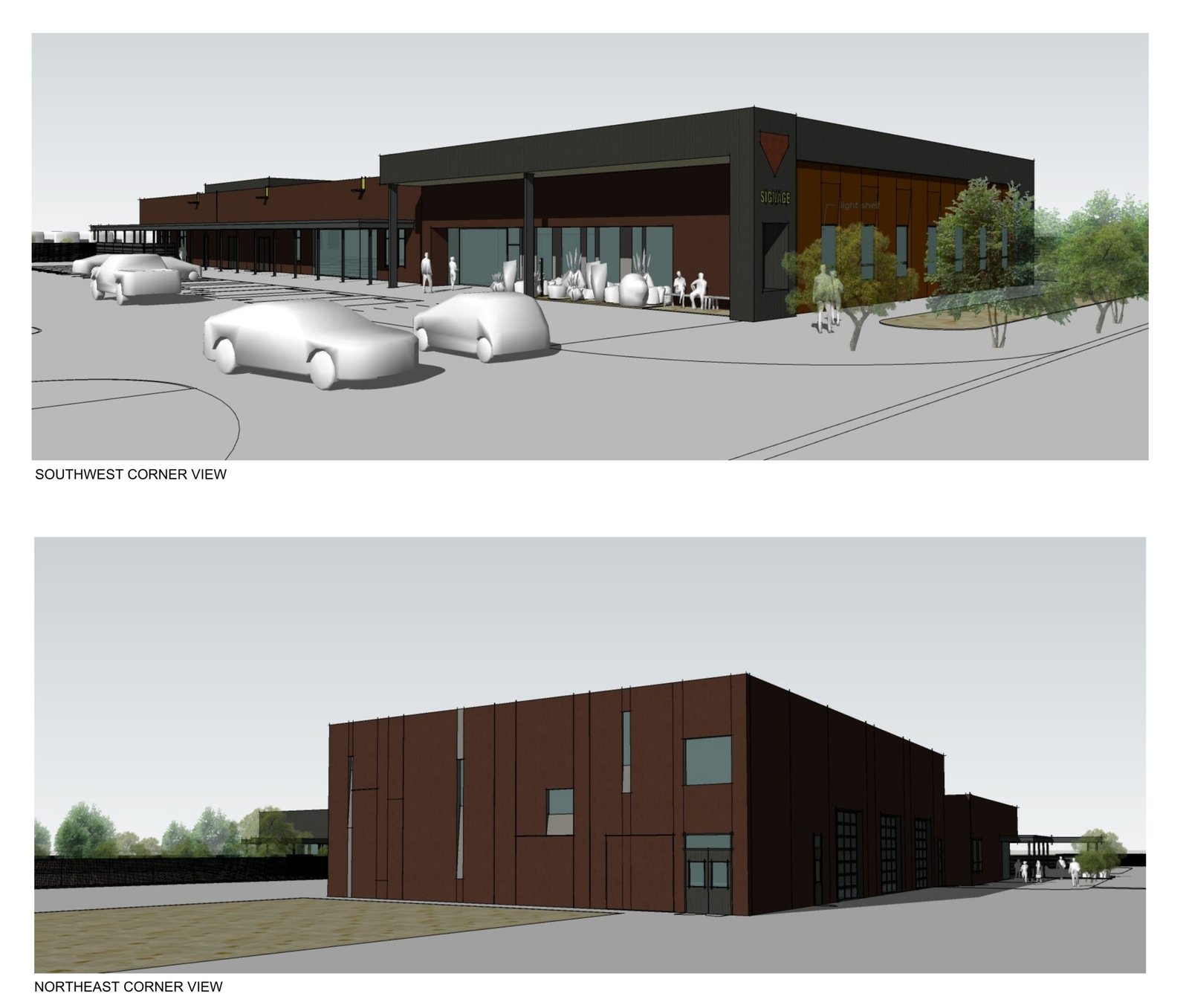 THE PROPOSED "TAJ MA" GARAGE OF CITY BOONDOGGLES