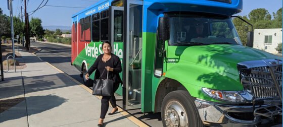 Verde Shuttle to implement new schedule with hourly service, all Day, 7-days-a-week stock COTTONWOOD VERDESHUTTLE