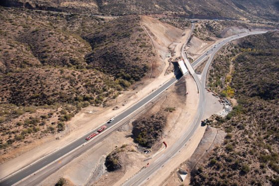 ADOT News: ADOT and DPS partner to increase safety and enforcement in I-17 Improvement Project corridor stock azdot FlexLanesAerialPhoto 2