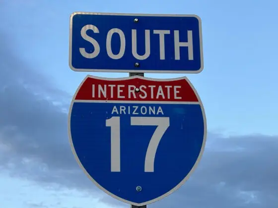 Interstate 17 Southbound