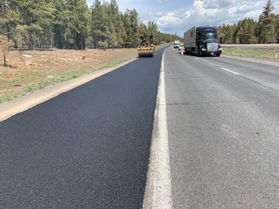 ADOT to use federal grant to study low-carbon paving materials Credit Arizona Department of Transportation