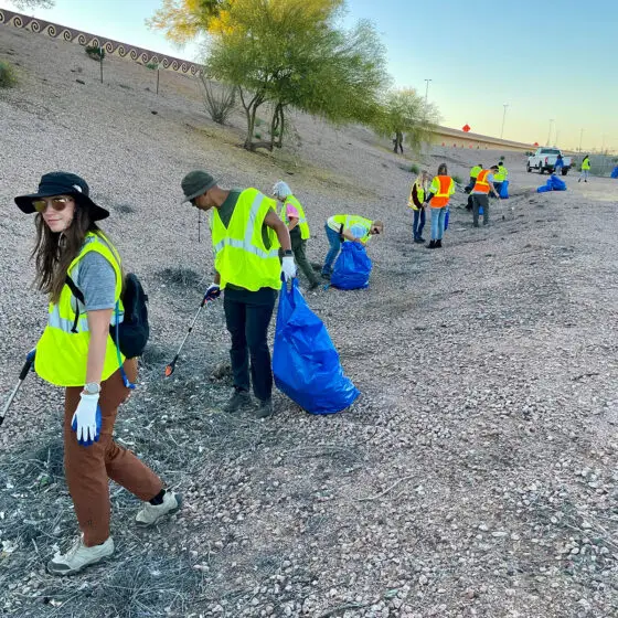 Adopt a Highway volunteers