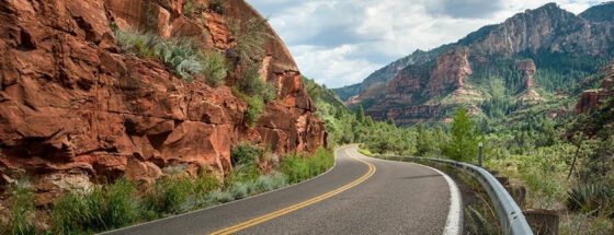 Expect longer delays along SR 89A in Oak Creek Canyon week of July 22 for drainage maintenance Oak Creek Canyon