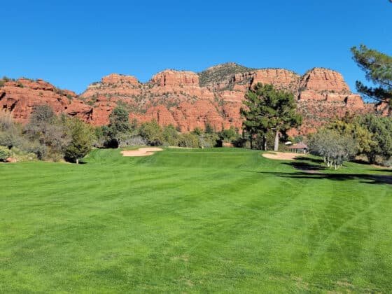 3rd Annual Red Rock Values Charity Golf Scramble for Verde Valley Habitat for Humanity Oak Creek Country Club
