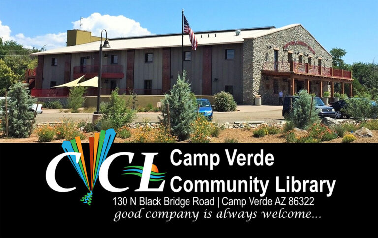 Happenings with FRIENDS of Camp Verde Library