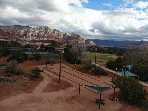 Bocce Ball League at Posse Grounds Park Bocce Ball Courts in Posse Grounds Park