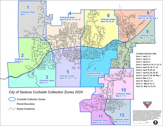 Dispose of yard debris during April/May Curbside Yard Waste Collection stock city CurbsideCollection2024
