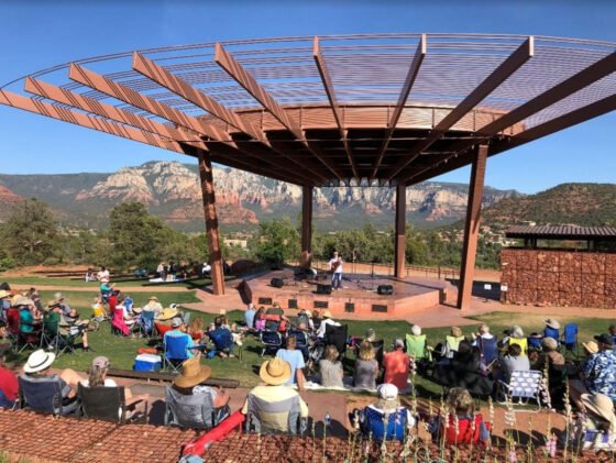 Come attend the fall Red Dirt Concert Series stock city PosseGroundsPavilion3