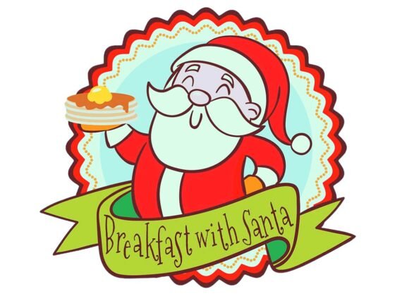 Come enjoy Breakfast with Santa this holiday season Breakfast with Santa