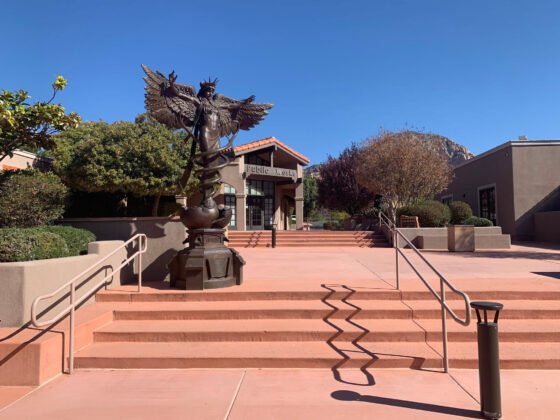 You’re invited! Artist Reception celebrating fine art photography and paintings City of Sedona Arizona