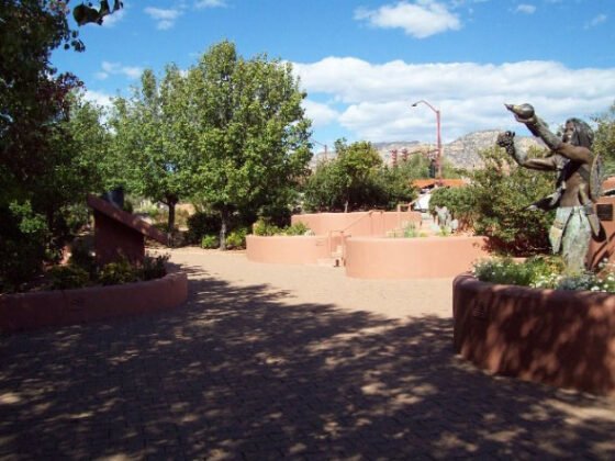 City welcomes inscription applications until May 9, 2022 for Sedona Military Service Park Jack Jamesen Memorial Park