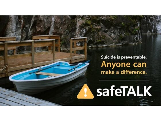 Learn how to create a life-saving connection to keep someone safe safeTALK is a proven 4-step process to help someone with thoughts of suicide connect to help.