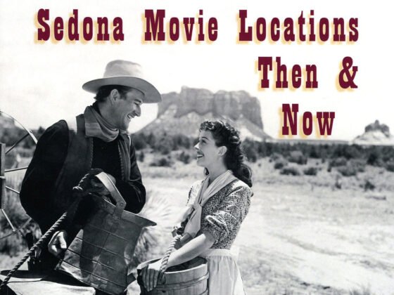 Sedona Movie Locations Then & Now