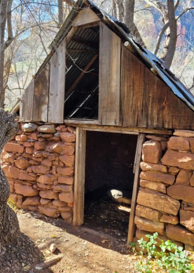 Sedona Historical Society Partners with Friends of the Forest to Repair Historic Springhouse stock museum ThompsonSpringhouserepairafter
