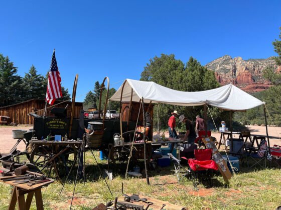 Chuck Wagon Dinner and a Movie Returns to Sedona Heritage Museum M Bar Lazy B Chuck Wagon