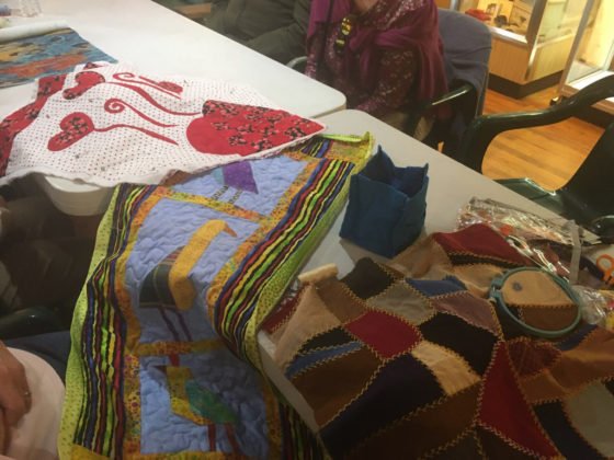 Love quilting? Got questions? Members of the Red Rock Quilters will be the featured guests for Monday at the Museum.