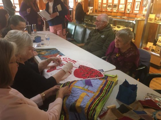 Sedona Heritage Museum Presents October Monday at the Museum Programs Red Rock Quilters will be the featured guests for Monday at the Museum
