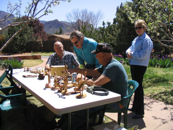 Monday at The Museum: Verde Valley Woodcarvers Verde Valley Woodcarvers