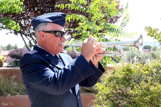 Bugler Captain Dean Cathcart