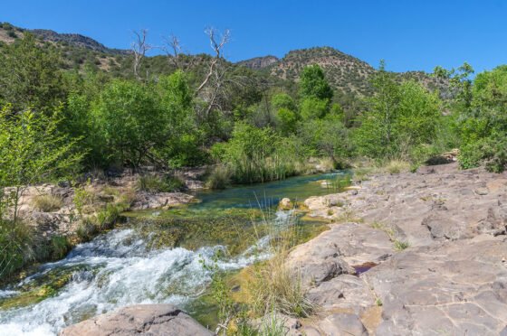 Flume Trailhead, Irving Power Plant Site