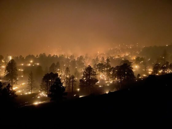 Attend a Community Conversation: Are You Prepared for a Wildland Fire? stock usfs tunnelfire01