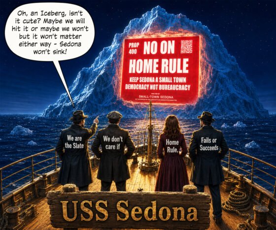 THE USS SEDONA AND THE HOME RULE ICEBERG