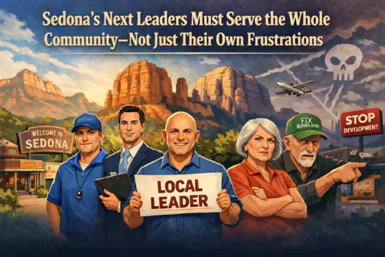 Sedona’s Next Leaders Must Serve the Whole Community—Not Just Their Own Frustrations