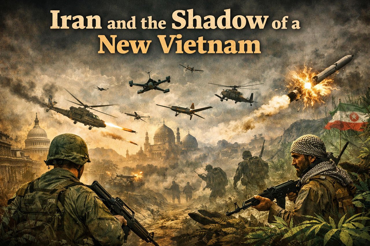 America and Iran: The Shadow of Another Vietnam