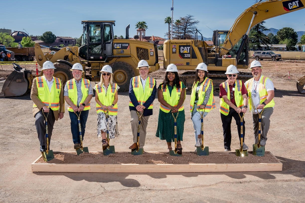 Northern Arizona Healthcare Breaks Ground on New Cancer Center  at Verde Valley Medical Center Campus