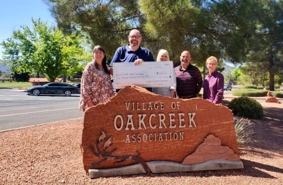 VOCA pancake breakfast raises $1,020 for Verde Valley Sanctuary, survivors of domestic violence